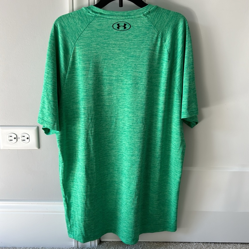 Under Armour The Tech Tee Trio (Green/Black/Blue) - Picture 3 of 10